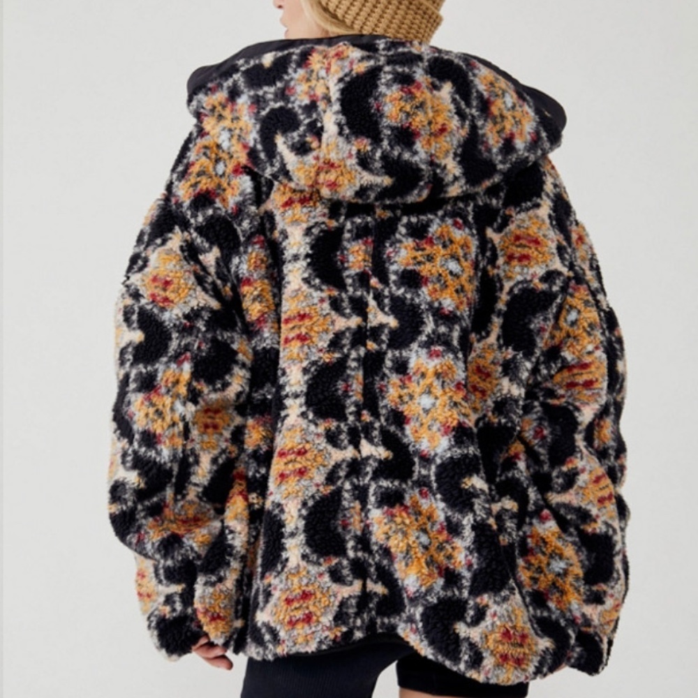 Fp Movement Elevation Jacquard Reversible Fleece … - image 2